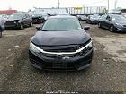 2016 Honda Civic Lx Black vin: 19XFC2F54GE228505