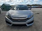 2016 Honda Civic Lx Silver vin: 19XFC2F57GE052730