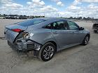 2016 Honda Civic Lx Silver vin: 19XFC2F57GE052730