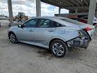 2016 Honda Civic Lx Silver vin: 19XFC2F57GE052730