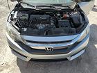 2016 Honda Civic Lx Silver vin: 19XFC2F57GE052730