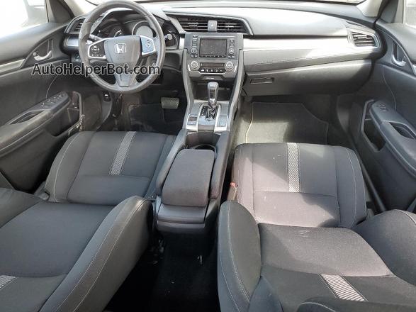 2016 Honda Civic Lx Silver vin: 19XFC2F57GE052730