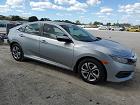 2016 Honda Civic Lx Silver vin: 19XFC2F57GE052730