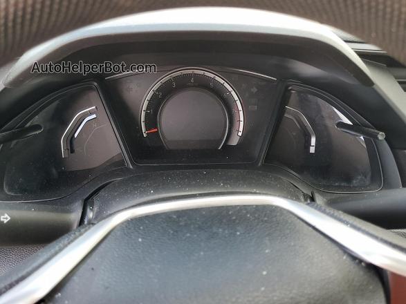2016 Honda Civic Lx Silver vin: 19XFC2F57GE052730