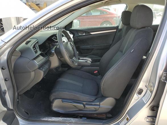2016 Honda Civic Lx Silver vin: 19XFC2F57GE052730