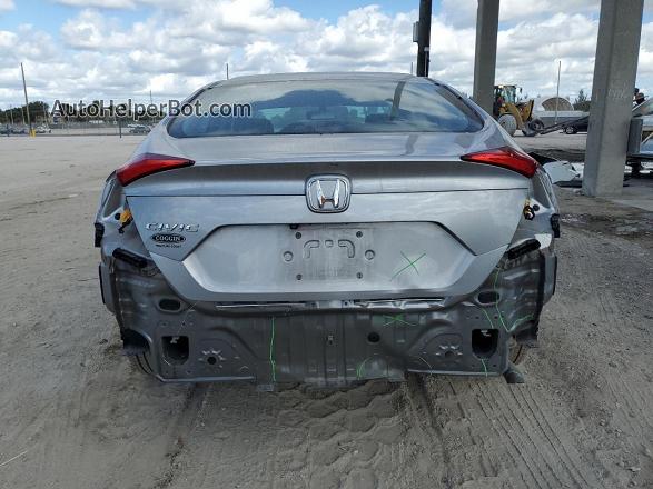 2016 Honda Civic Lx Silver vin: 19XFC2F57GE052730