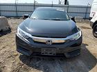 2016 Honda Civic Ex Черный vin: 19XFC2F70GE050867