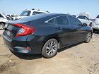 2016 Honda Civic Ex Черный vin: 19XFC2F70GE050867