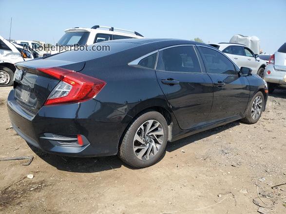 2016 Honda Civic Ex Черный vin: 19XFC2F70GE050867