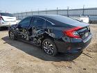 2016 Honda Civic Ex Черный vin: 19XFC2F70GE050867