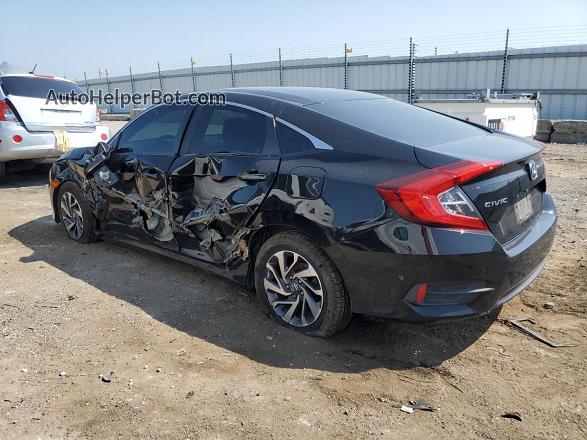 2016 Honda Civic Ex Черный vin: 19XFC2F70GE050867