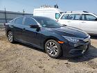 2016 Honda Civic Ex Черный vin: 19XFC2F70GE050867