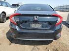 2016 Honda Civic Ex Черный vin: 19XFC2F70GE050867