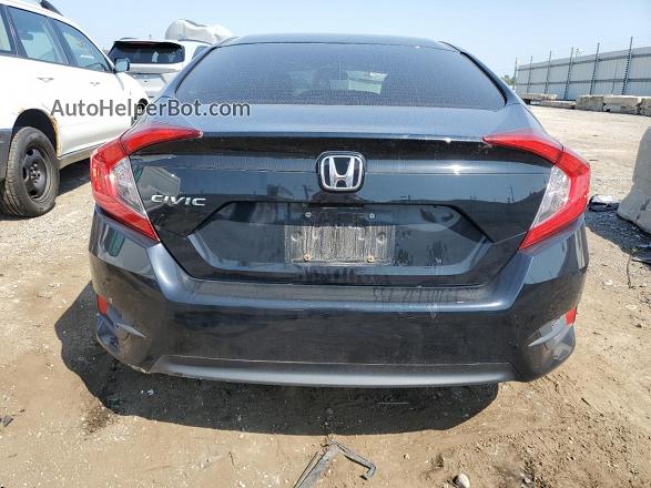 2016 Honda Civic Ex Черный vin: 19XFC2F70GE050867