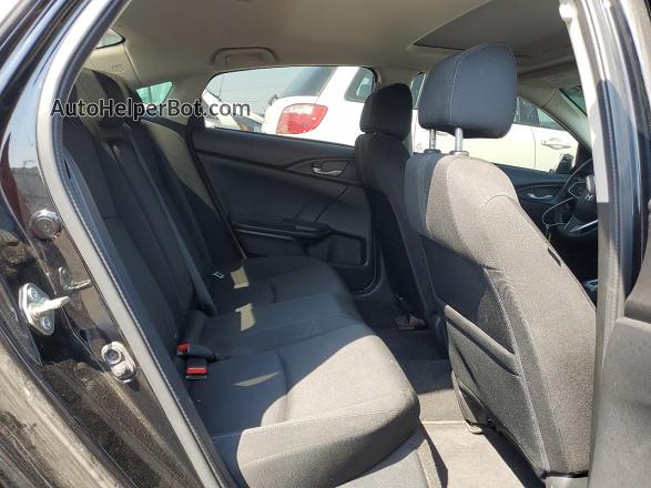 2016 Honda Civic Ex Черный vin: 19XFC2F70GE050867