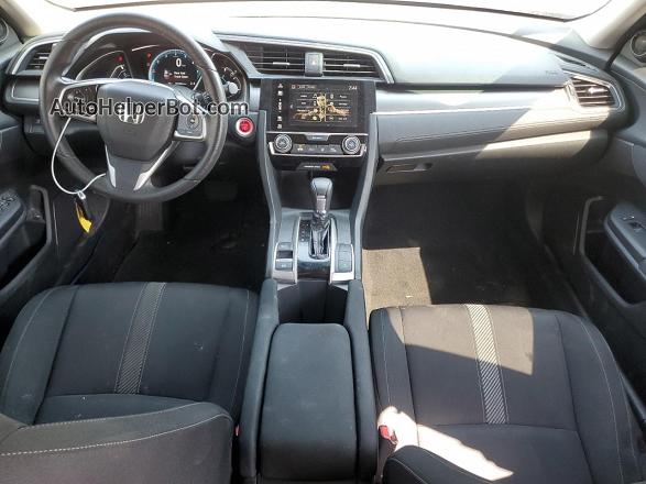 2016 Honda Civic Ex Черный vin: 19XFC2F70GE050867