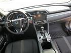 2016 Honda Civic Ex Gray vin: 19XFC2F73GE218436