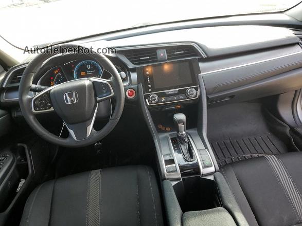 2016 Honda Civic Ex Gray vin: 19XFC2F73GE218436