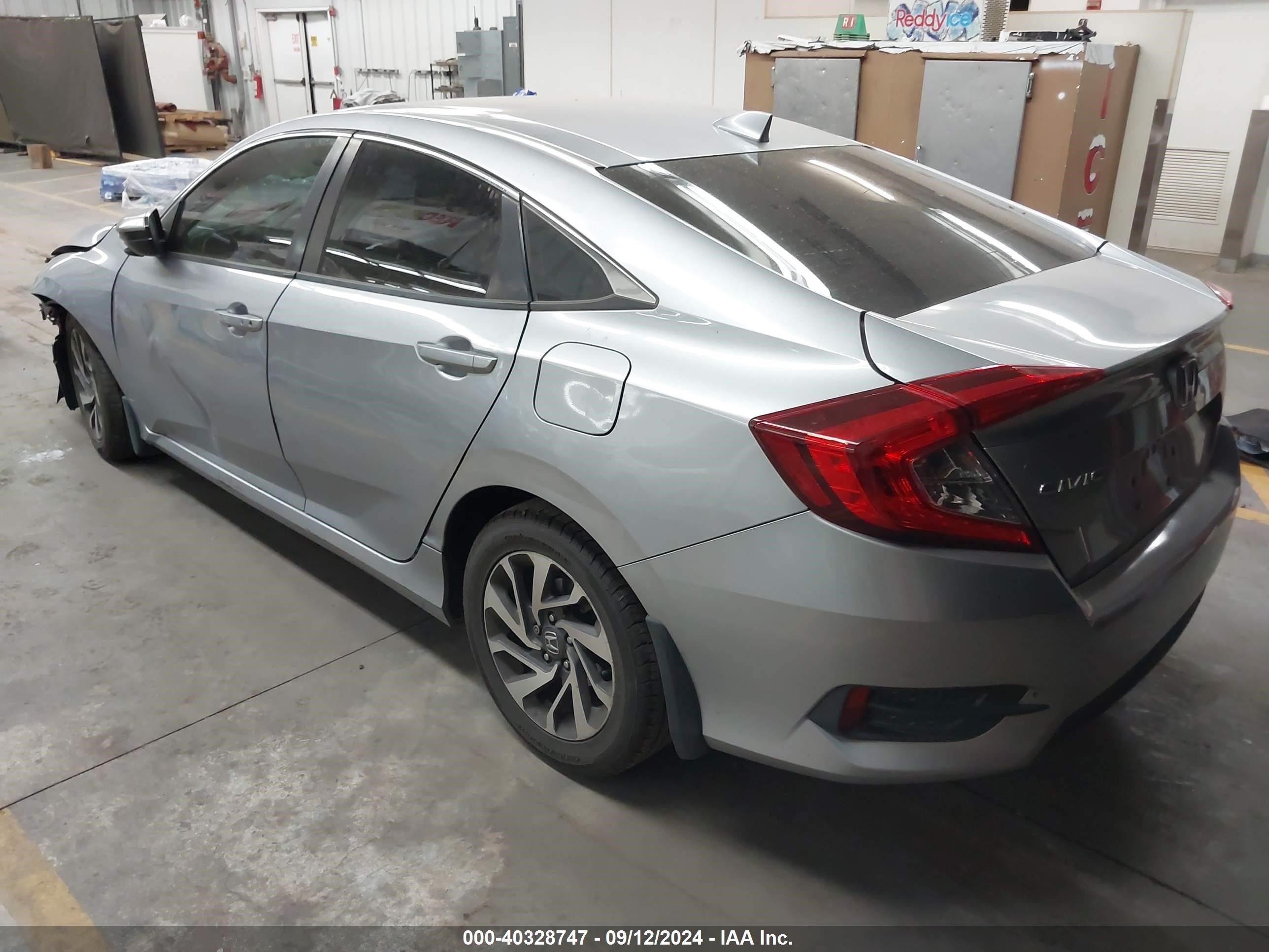 Price & History 2017 Honda Civic Ex 2.0l I-4 Dohc, Vvt, 158hp vin