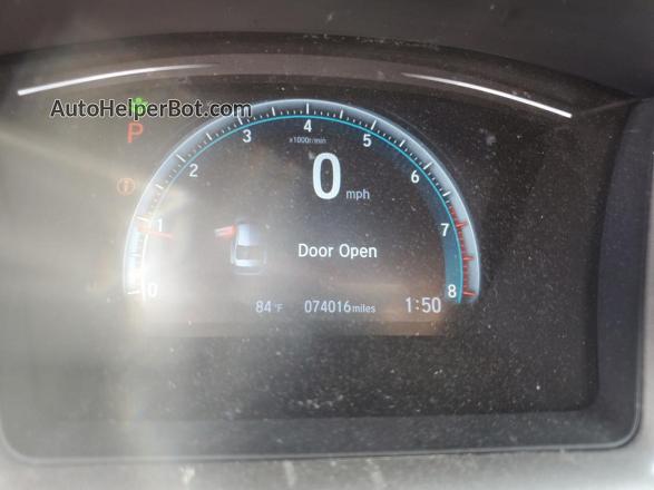 2016 Honda Civic Ex Silver vin: 19XFC2F78GE097418