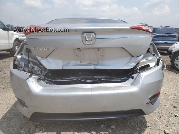 2016 Honda Civic Ex Silver vin: 19XFC2F78GE097418