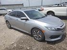 2016 Honda Civic Ex Silver vin: 19XFC2F78GE097418