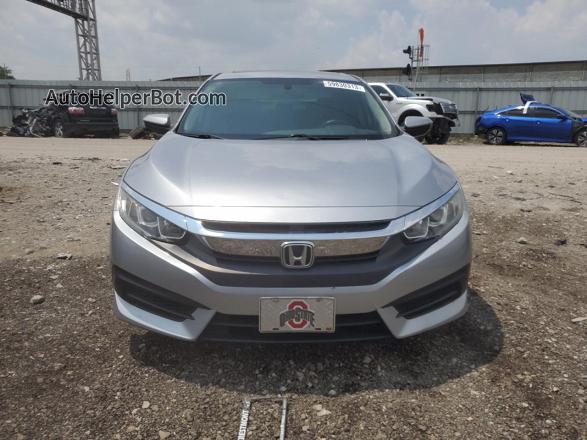 2016 Honda Civic Ex Silver vin: 19XFC2F78GE097418