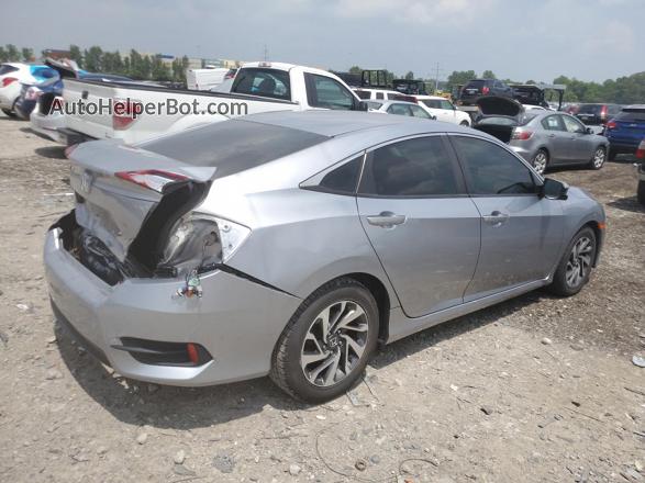 2016 Honda Civic Ex Silver vin: 19XFC2F78GE097418