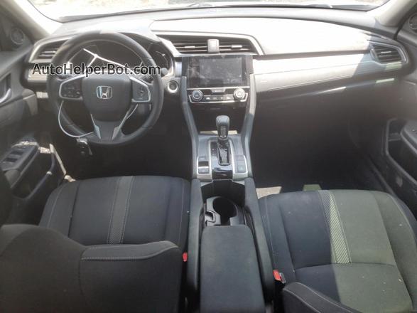 2016 Honda Civic Ex Silver vin: 19XFC2F78GE097418