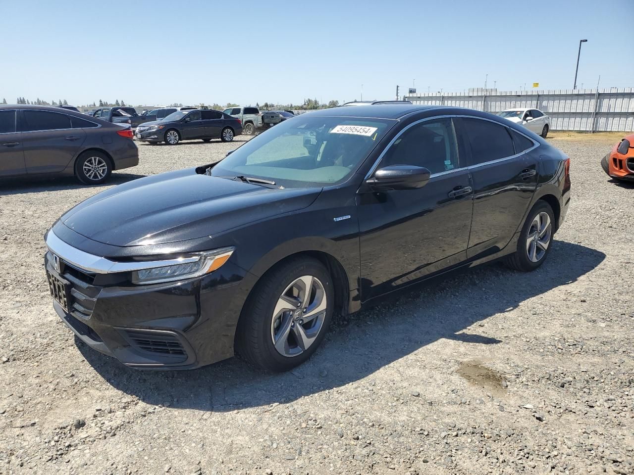 Price & History 2020 Honda Insight Ex 1.5l 4 vin