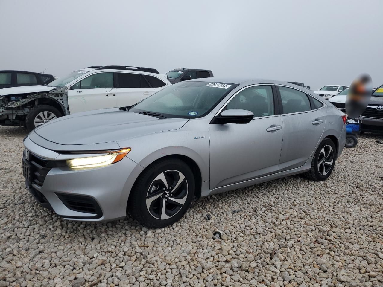 Price & History 2022 Honda Insight Ex 1.5l 4 vin