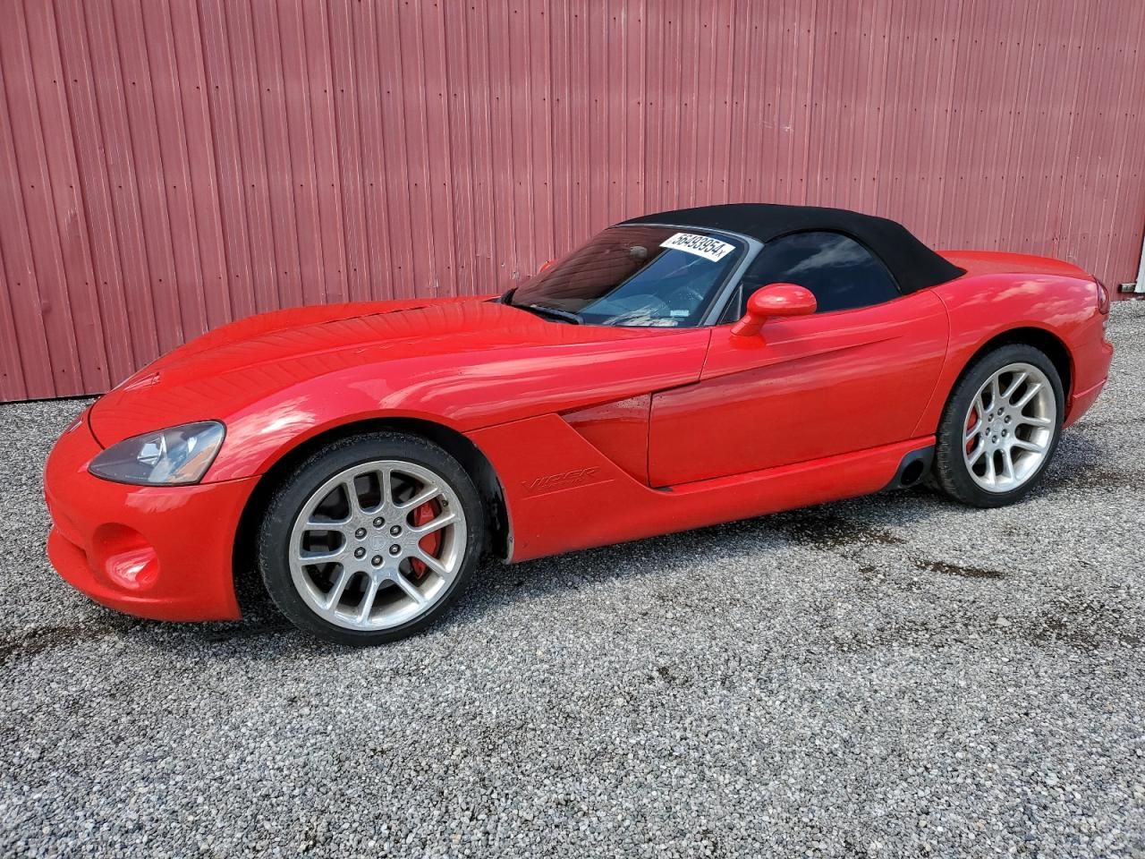 Price & History 2004 Dodge Viper Srt-10 8.3l 10 vin