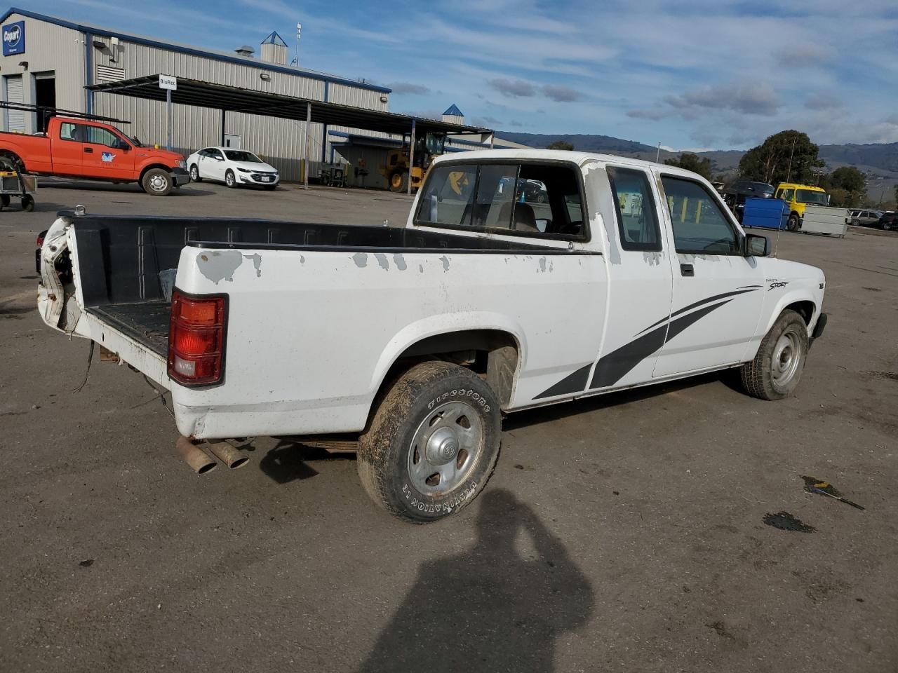 Price & History 1996 Dodge Dakota 3.9l 6 vin