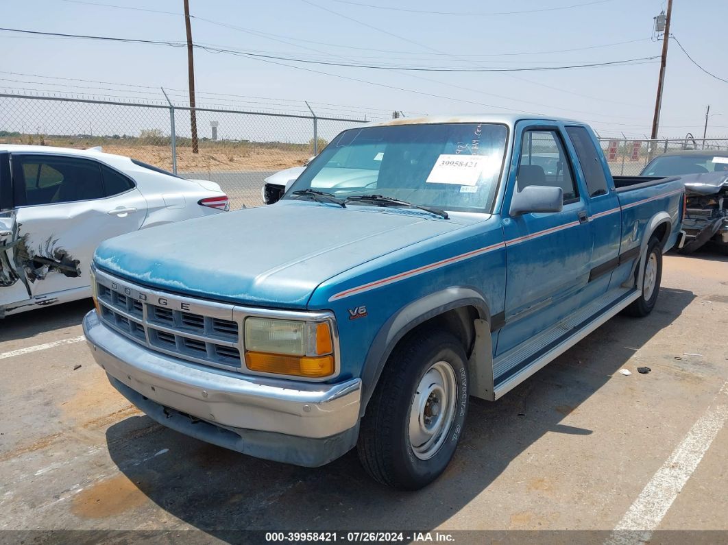 Price & History 1994 Dodge Dakota 3.9l V6 Fi Ohv 12v F2 vin