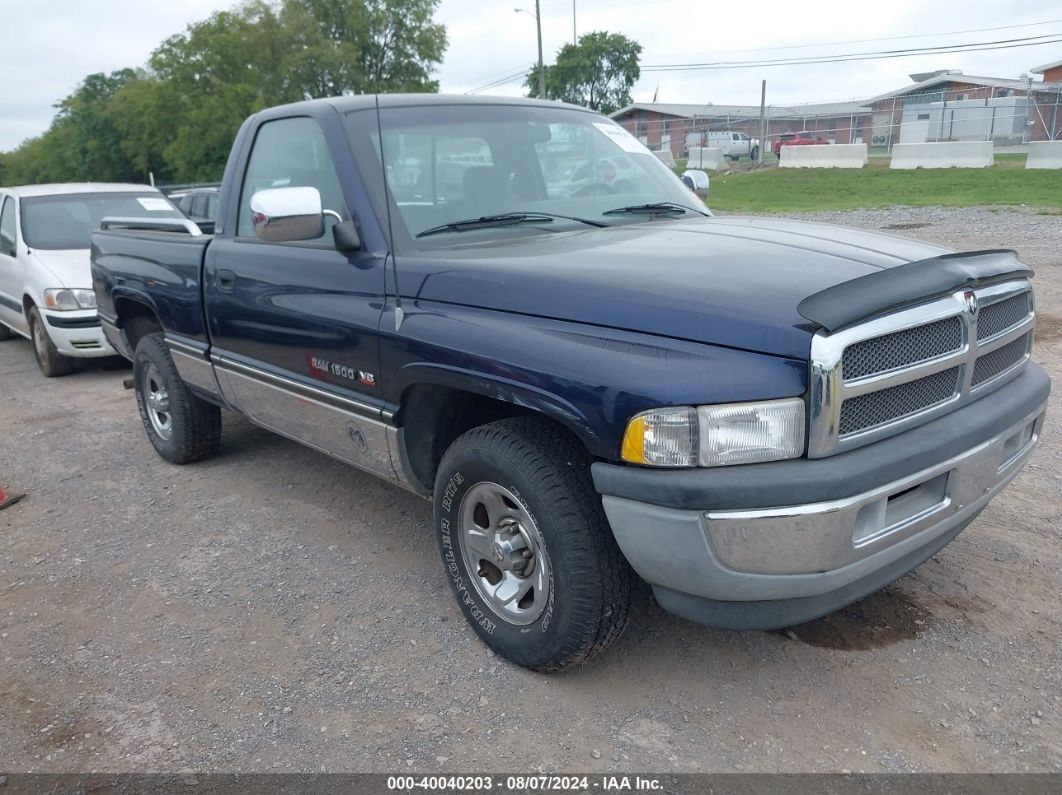 Price & History 1995 Dodge Ram 1500 5.9l V8 Fi Ohv 16v F2 vin