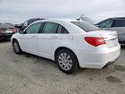 2014 Chrysler 200 Lx White vin: 1C3CCBAB0EN213674