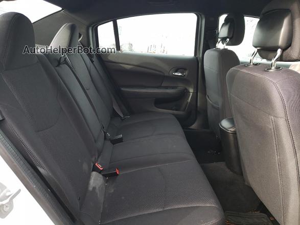2014 Chrysler 200 Lx White vin: 1C3CCBAB0EN213674
