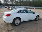 2014 Chrysler 200 Lx Белый vin: 1C3CCBAB2EN141893