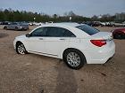 2014 Chrysler 200 Lx Белый vin: 1C3CCBAB2EN141893