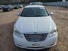 2014 Chrysler 200 Lx Белый vin: 1C3CCBAB2EN141893