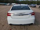 2014 Chrysler 200 Lx Белый vin: 1C3CCBAB2EN141893