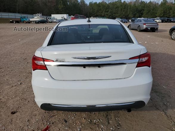 2014 Chrysler 200 Lx Белый vin: 1C3CCBAB2EN141893
