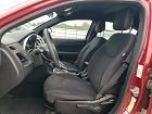 2014 Chrysler 200 Lx Red vin: 1C3CCBAB2EN207200