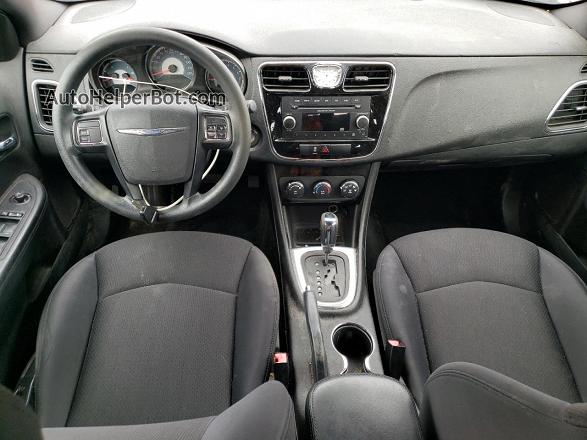 2014 Chrysler 200 Lx Red vin: 1C3CCBAB2EN207200