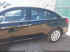 2014 Chrysler 200 Lx Black vin: 1C3CCBAB3EN122639