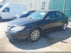 2014 Chrysler 200 Lx Black vin: 1C3CCBAB3EN122639