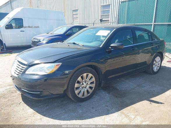 2014 Chrysler 200 Lx Black vin: 1C3CCBAB3EN122639