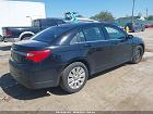 2014 Chrysler 200 Lx Black vin: 1C3CCBAB3EN122639