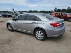 2014 Chrysler 200 Lx Silver vin: 1C3CCBAB7EN209847
