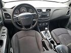 2014 Chrysler 200 Lx Silver vin: 1C3CCBAB7EN209847